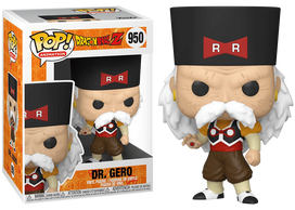 dragon ball figureles - Funko POP! Animation Dragon Ball Z: DBZ S9 - Dr. Gero - 2 nuotrauka