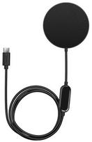 Baseus CCJJ010001, Qi Wireless/USB-C, juoda