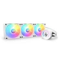 water cooling - NZXT CPU water cooling Kraken Elite 360 RGB LCD Baltas - 1 nuotrauka