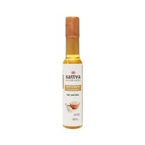 nerafinuotas aliejus - Sezamų aliejus Sattva White Sesame Oil, 250 ml - 1 nuotrauka