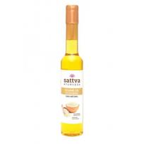 nerafinuotas aliejus - Sezamų aliejus Sattva White Sesame Oil, 250 ml - 2 nuotrauka