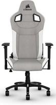 corsair kede - Corsair T3 Rush  (balta/pilka) - 1 nuotrauka
