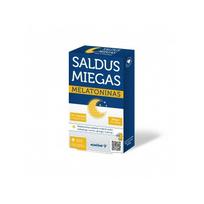 papildai miegui - SALDUS MIEGAS melatoninas, 30 kaps. - 1 nuotrauka