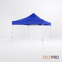 mobilus oro kondicionierius - Prekybinė palapinė Zeltpro PROFRAME Mėlyna, 2x2 - 2 nuotrauka