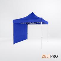 mobilus oro kondicionierius - Prekybinė palapinė Zeltpro PROFRAME Mėlyna, 2x2 - 3 nuotrauka