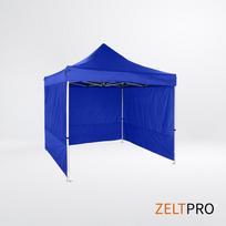 mobilus oro kondicionierius - Prekybinė palapinė Zeltpro PROFRAME Mėlyna, 2x2 - 4 nuotrauka