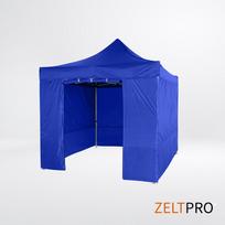 mobilus oro kondicionierius - Prekybinė palapinė Zeltpro PROFRAME Mėlyna, 2x2 - 5 nuotrauka