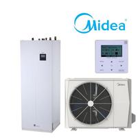 Midea M-thermal Arctic šilumos siurblys oras-vanduo su integruota vandens talpa 190l MHA-V8W/D2N8-B / HBT-A100/190CDS90GN8-B (-25°C)