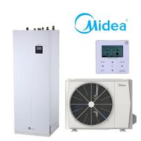 Midea M-thermal Arctic šilumos siurblys oras-vanduo su integruota vandens talpa 240l MHA-V14W/D2RN8-B / HBT-A160/240CDS90GN8-B (-25°C)