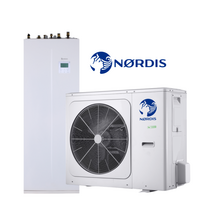 Nordis Optimus PRO šilumos siurblys oras-vanduo su integruota vandens talpa 190l HOP10WODU/HOP100/190IDU (-25°C)