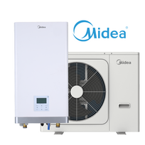 Midea M thermal šilumos siurblys oras-vanduo HB-A160/CDS90GN8-B / MHA-V12W/D2RN8-B (-25°C)