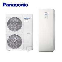 one in all - Panasonic Aquarea T-CAP "All in One" šilumos siurblys oras-vanduo KIT-AXC09HE8 (-28°C) (trifazis) - 1 nuotrauka