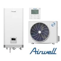 Airwell Wellea split šilumos siurblys oras-vanduo (trifazis) AW-WHPSA1216-N93/AW-YHPSA14-H93 (-25°C)