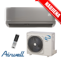 Airwell Harmonia oro kondicionierius/šilumos siurblys oras-oras HDMB-070N-09M22-GY/YDAB-070H-09M22
