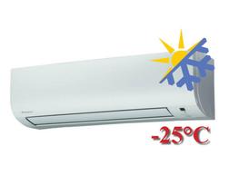 Oro kondicionierius/šilumos siurblys (oras-oras) Daikin Comfora Split Inverter FTXTP35M/RXTP35R (-25°C)