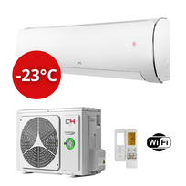 Cooper&Hunter Daytona CH-S18FTXD inverter oro kondicionierius/šilumos siurblys oras-oras (-23°C)