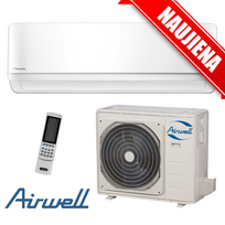 Airwell Harmonia oro kondicionierius/šilumos siurblys oras-oras HDMB-025N-09M22/YDAB-025H-09M22