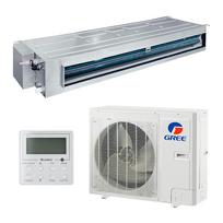 GREE ortakinis oro kondicionierius U-MATCH W1GRE-GUD140PHS/A-T   W1GRE-GUD140W/NhA-X 13,4/16/0 kW