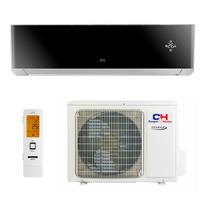 Cooper&Hunter sieninis šilumos siurblys SUPREME BLACK CH-S18FTXAM2S-BL 5,3/5,57 kW