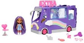 leliu autobusas - Mattel Barbie Extra Minibus - 1 nuotrauka