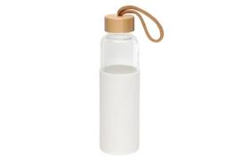 baltas puodelis - MAKU SILICON SLEEVE WHITE, 550ml - 2 nuotrauka