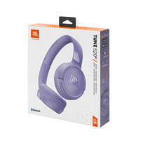 ausines violetines - JBL Tune 520BT Purple (Violetinės) - 8 nuotrauka