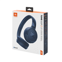 jbl tune belaides ausines - JBL Tune 520BT Blue (Mėlynos) - 8 nuotrauka