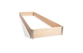 Pakelta lysvė, 1200 mm x 800 mm x 195 mm