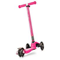 Vaikiškas paspirtukas Micro Maxi Deluxe Pink