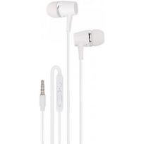 laidines ausines 3,5mm - maXlife MXEP-01 White (Baltos) - 1 nuotrauka