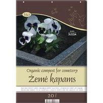 kapotu tvarkymas - Biohumus Soil ŽEMĖ KAPŲ TVARKYMUI 20 L - 1 nuotrauka