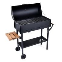 saslykines - Grilis DM Grill, juoda, 30 cm - 1 nuotrauka