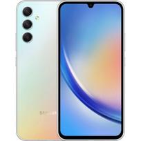 a34 5g 128gb - Samsung Galaxy A34 5G 128GB Awesome Silver (Sidabrinis) - 4 nuotrauka