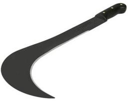 Truper Curved Blade Machete, 530 mm