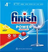 Finish Power Essential 50 vnt