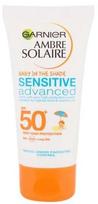 Garnier Ambre Solaire Sensitive Advanced SPF50+, 50 ml