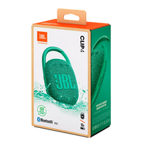 jbl koloneles - JBL Clip 4 Eco Green (Žalia) - 9 nuotrauka