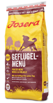 Josera Poultry Menu sausas maistas šunims 15kg