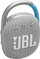 jbl garso koloneles - JBL Clip 4 Eco White (Balta) - 1 nuotrauka