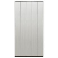 Tinklelis durims nuo vabzdžių, 4 dalių, juodas, 120x240 cm