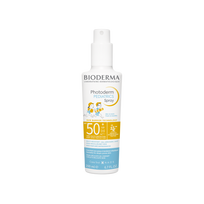 kremoji - BIODERMA apsauginis purškalas nuo saulės vaikams Photoderm Pediatrics Spray SPF50+, 200 ml - 1 nuotrauka