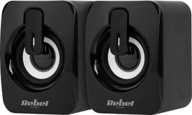 Rebel CS-15 Black (Juodos)