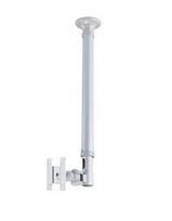 v mount - NEWSTAR FLAT SCREEN CEILING MOUNT (HEIGHT: 79-129 CM) 10-30" SILVER - 1 nuotrauka