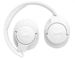 jbl tune belaides ausines - JBL Tune 720BT White (Baltos) - 2 nuotrauka