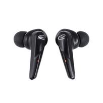 ausines su mikrofonu usb - Esperanza EH231K Black (Juodos) - 2 nuotrauka