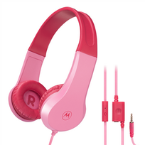 ausines rozines - Motorola Kids Moto JR200 Pink (Rožinės) - 1 nuotrauka