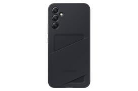a34 5g deklas - SAMSUNG Galaxy A34 2023, piniginė, Black - 1 nuotrauka