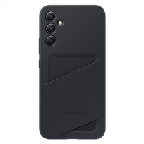 a34 5g deklas - SAMSUNG Galaxy A34 2023, piniginė, Black - 3 nuotrauka