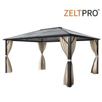 lauko pavesines - Lauko pavėsinė Zeltpro Deluxe, 300x400 cm, rudos spalvos - 1 nuotrauka