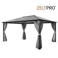 pavesine 300x400 cm - Lauko pavėsinė Zeltpro Deluxe, 300x400 cm, pilka - 1 nuotrauka